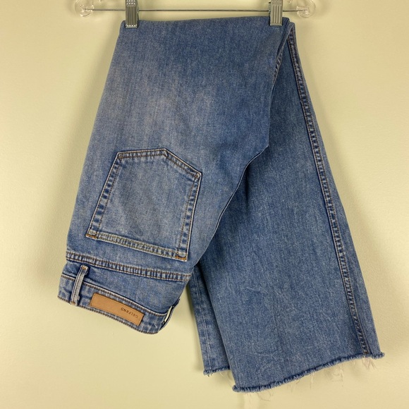 GRLFRND CARLA HIGH RISE DISTRESSED FLARE JEANS - Picture 3 of 8